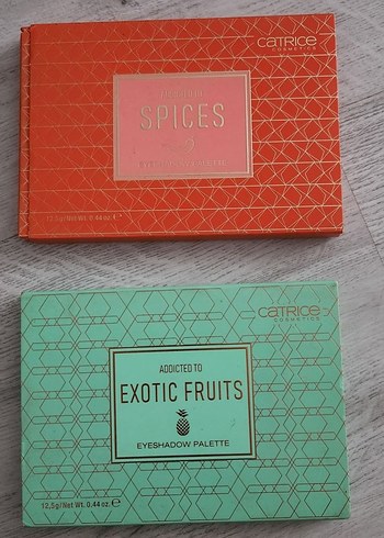 Catrice Spice ve Exotic Fruits Far Paletleri - Görsel 2
