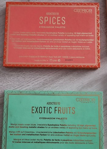 Catrice Spice ve Exotic Fruits Far Paletleri - Görsel 6