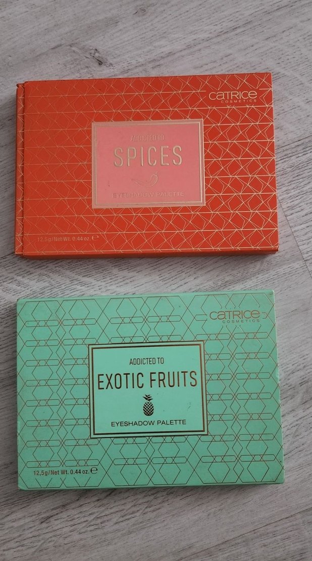 Catrice Spice ve Exotic Fruits Far Paletleri - Görsel 2