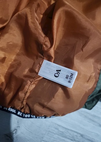 Kapüşonlu Kamuflaj Desenli Erkek Bebek Mont - Görsel 5