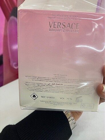  Beden Renk Versace bright christal kadın parfüm