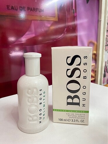 Unlimited hugo boss erkek parfüm