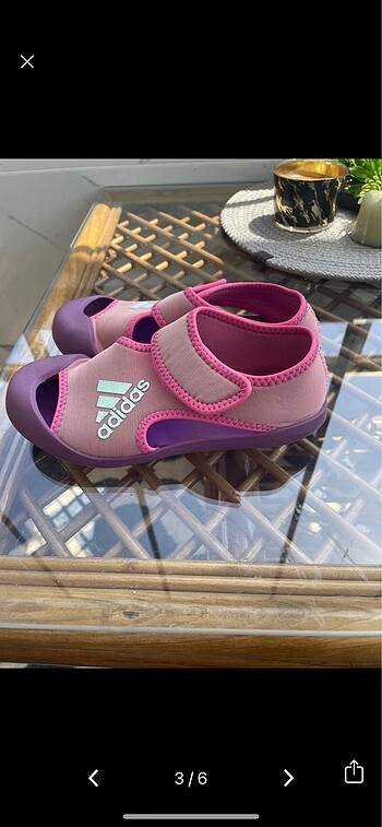 32 Beden Adidas sandalet