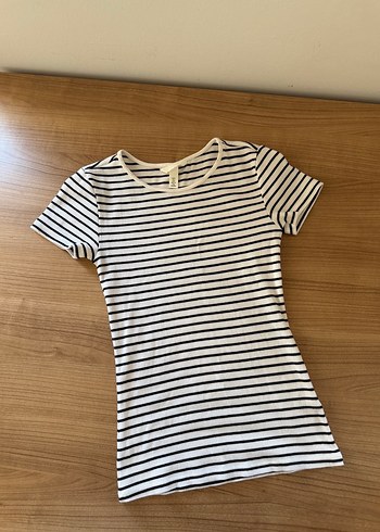 Çizgili fitilli basic üst