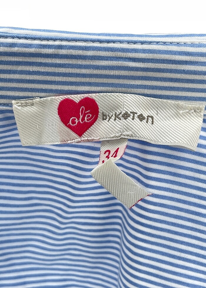 Koton Kısa Elbise %70 İndirimli. - Görsel 4