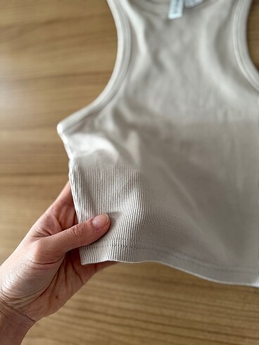 xs Beden ten rengi Renk HM fitilli basic üst