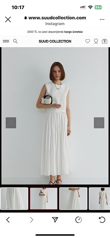 Suud Collection Suud etek