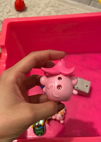 Pastel Pembe Sevimli Aksiyon Figürü