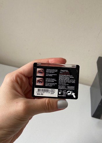 Pastel Pro Serisi Bej Kaş Farı - Görsel 2