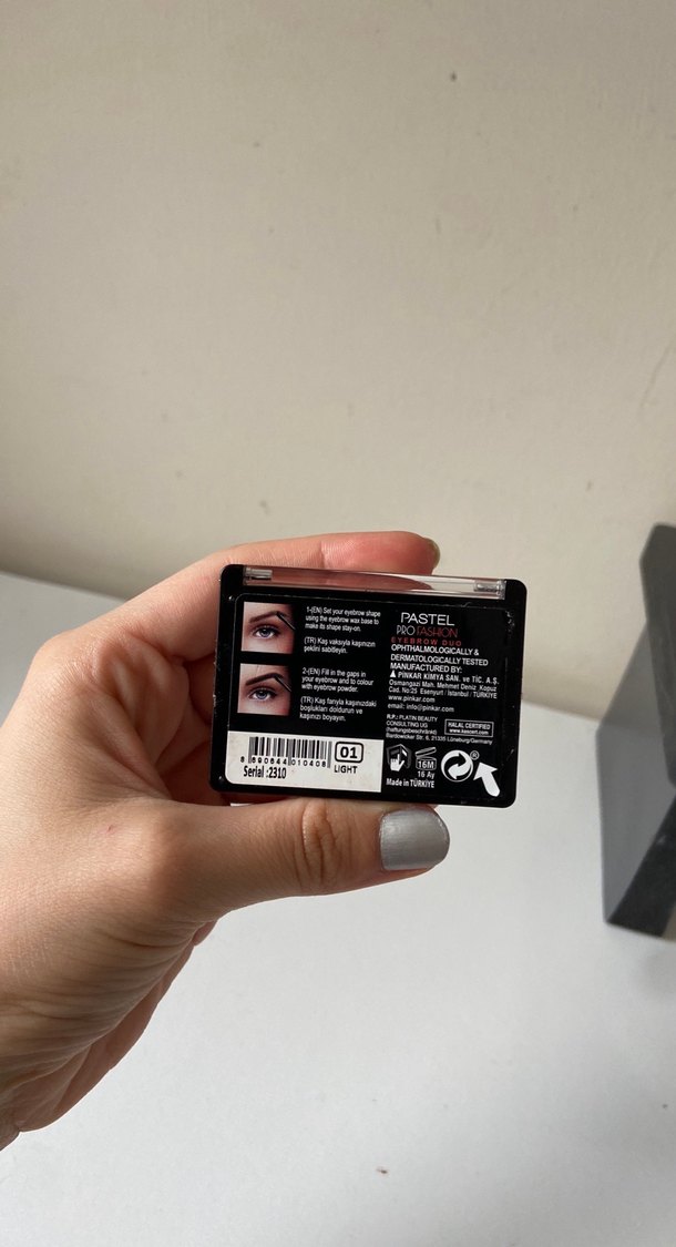 Pastel Pro Serisi Bej Kaş Farı - Görsel 2