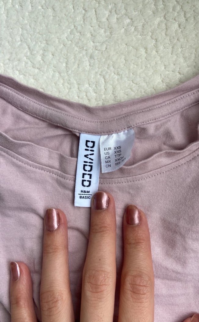 H&M üst - Görsel 2