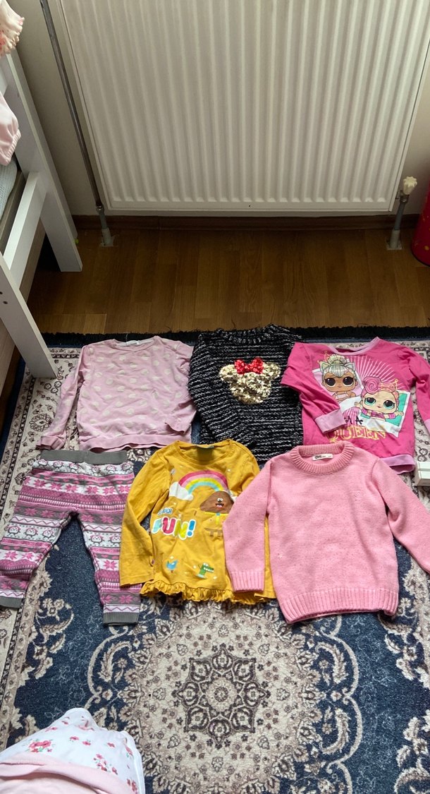 Kız çocuk toplu ürün - Görsel 2