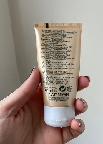 Garnier Skin Naturals BB Krem Light Beige - Görsel 2