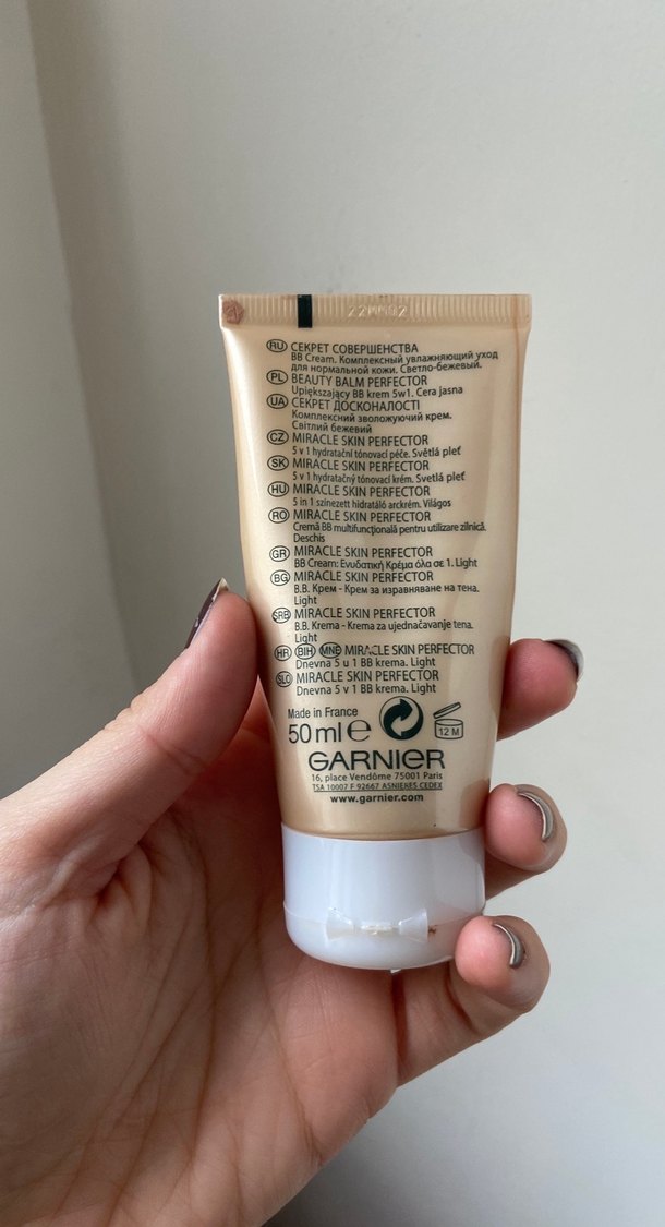 Garnier Skin Naturals BB Krem Light Beige - Görsel 2