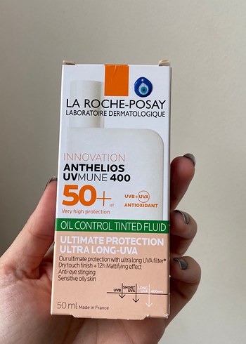 La Roche-Posay Anthelios UVMune 400 SPF 50+ Güneş Koruyucu - Görsel 2