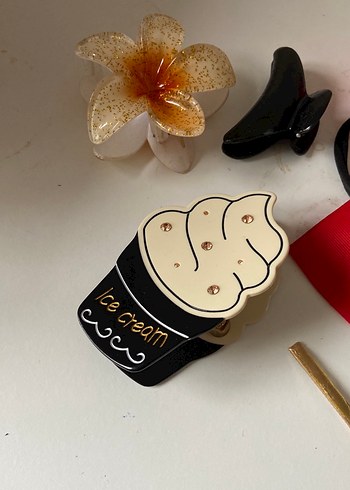 Kırmızı İpek Fiyonk Saç Aksesuarı - Görsel 5