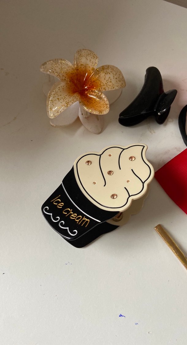 Kırmızı İpek Fiyonk Saç Aksesuarı - Görsel 5