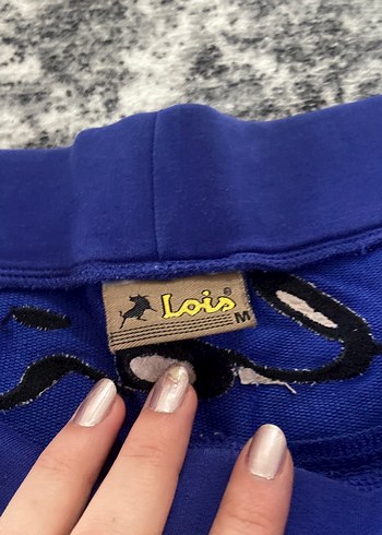 Koyu Mavi Fermuarlı Kadın Eşofman Altı - Görsel 7