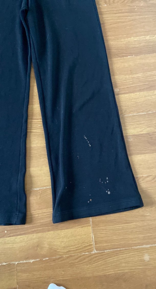 Bol paça eşofman - Görsel 2