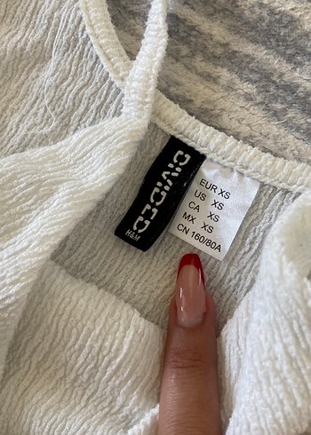 xs Beden h&M mini elbise