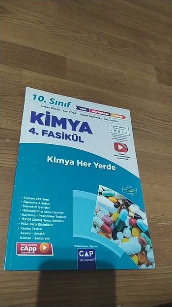  Beden Renk Burdada karışık test kitaplarımız var 