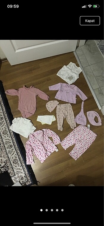 Bebek kıyafetleri