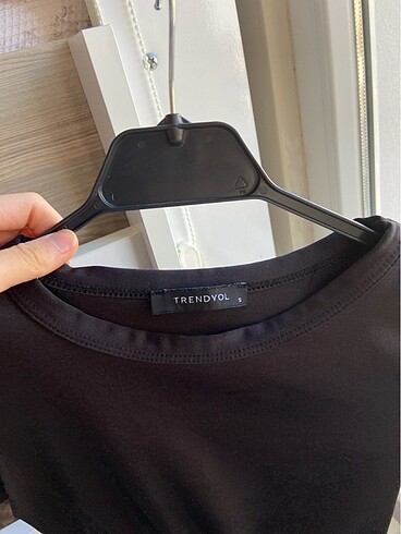 s Beden Trendyolmilla crop Tshirt