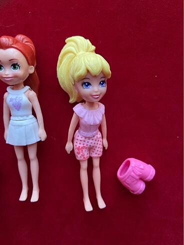  Beden Renk Polly pocket ve arkadaşları