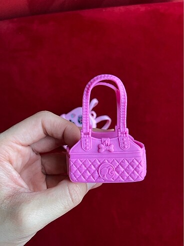 Beden Renk Barbie çanta