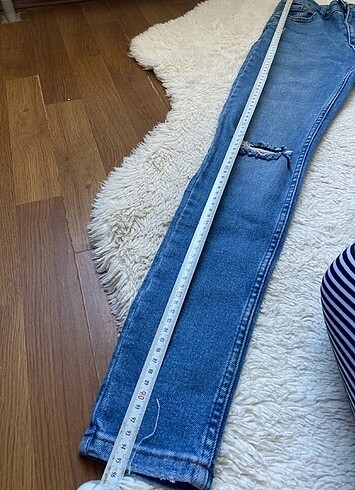 34 Beden Jean kot pantolon