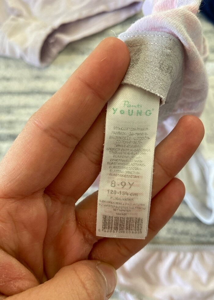 Kız çocuk çamaşır - Görsel 5