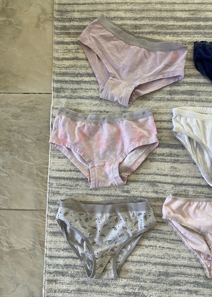 Kız çocuk çamaşır - Görsel 2