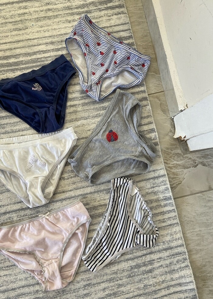 Kız çocuk çamaşır - Görsel 4