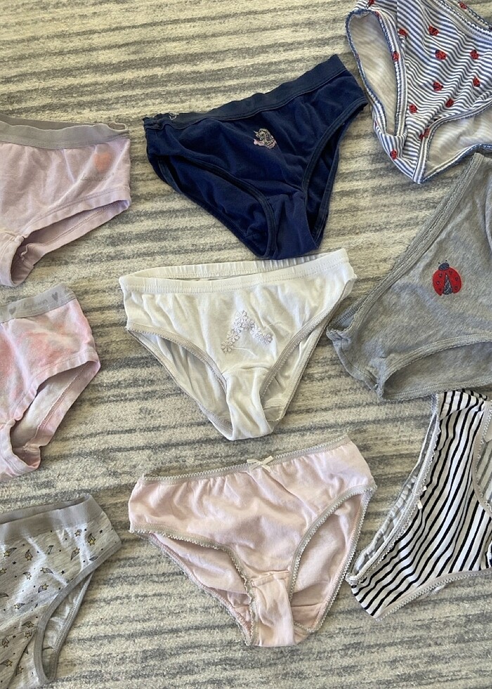 Kız çocuk çamaşır - Görsel 3