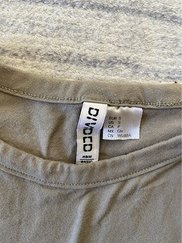 H&M H&M basic tshirt