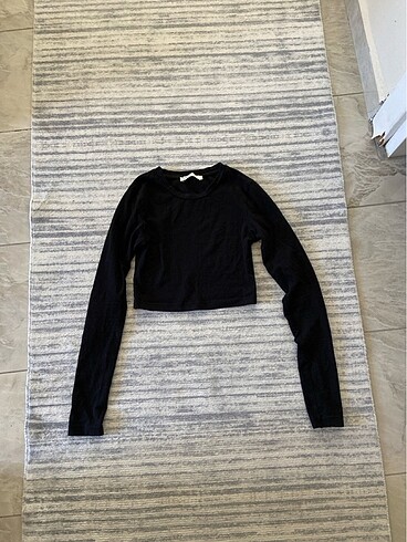 Pull&Bear uzun kol crop