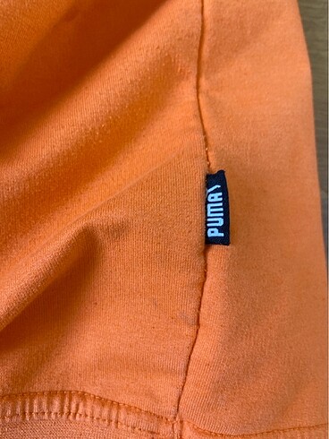 xxl Beden turuncu Renk Puma sweatshirt
