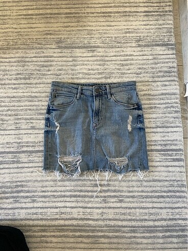 Mavi Jeans kısa kot etek