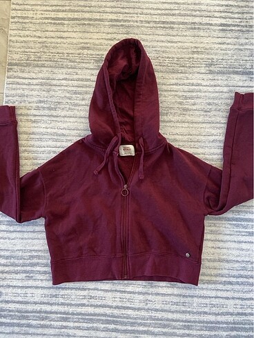 Pull and Bear Pull and bear kapşonlu hırka