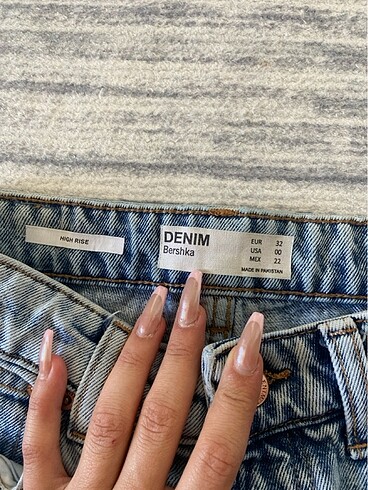 Bershka Bershka jean kot şort