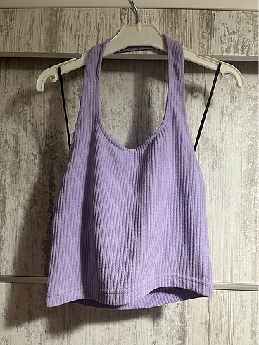 H&M Halter Yaka Crop