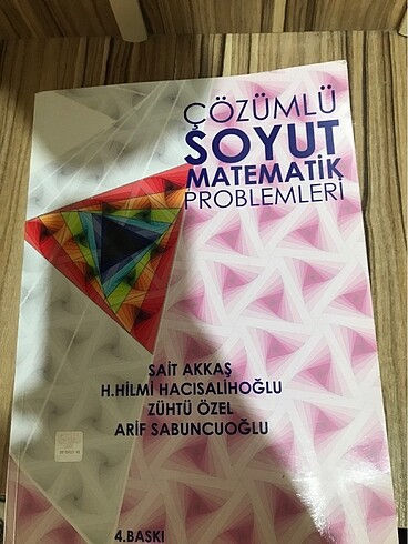 Çözümlü Soyut Matematik Problemleri