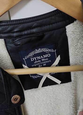 l Beden Dynamo deri ceket