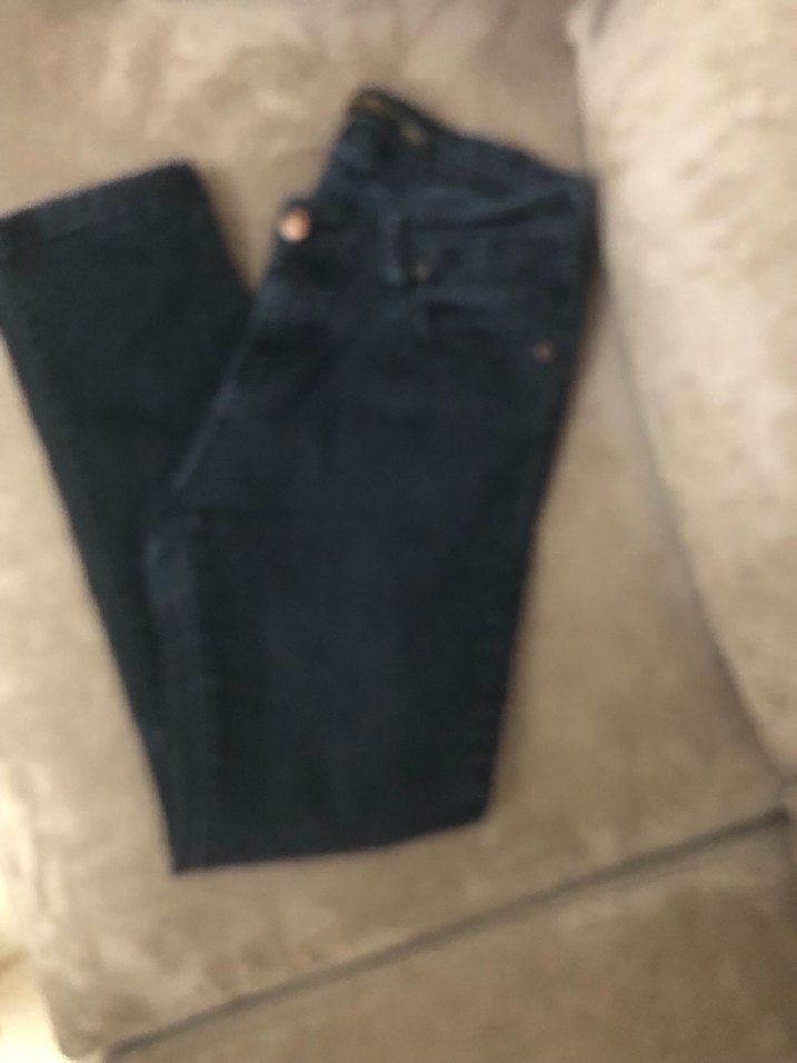 Siyah Kemer Detaylı Kadın Denim Pantolon - Görsel 3