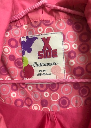 Düğmeli Pembe Kız Çocuk Yeleği - Görsel 5