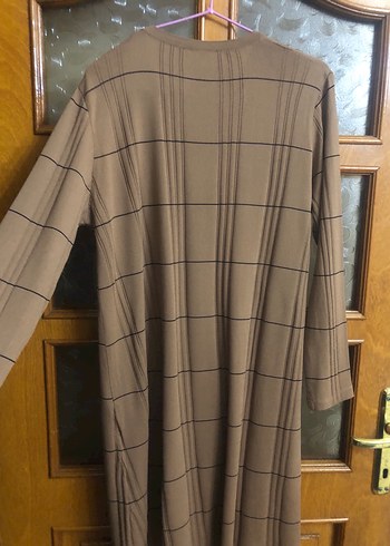 Sütlü kahve Uzun Kollu Triko Takım - Görsel 2