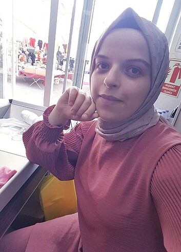 Gül kurusu pıt pıt şal