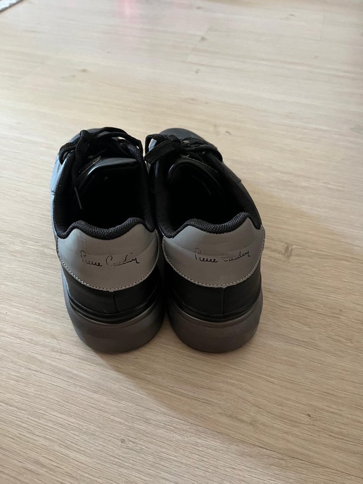 Pierre Cardin Siyah Kadın Günlük Spor Ayakkabı - Görsel 3