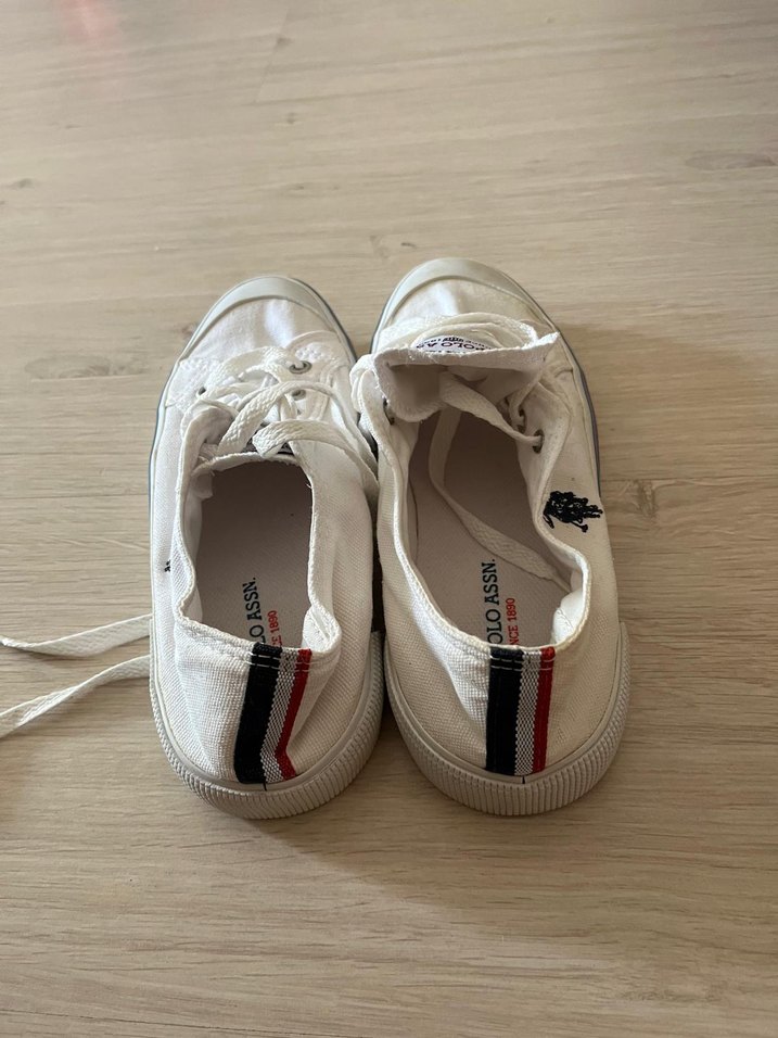 U.s. Polo Kadın Spor Ayakkabı - Görsel 3