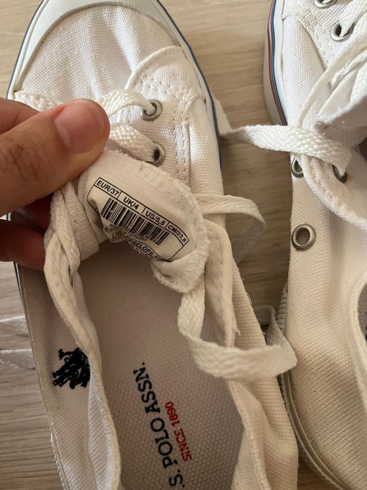 U.s. Polo Kadın Spor Ayakkabı - Görsel 4